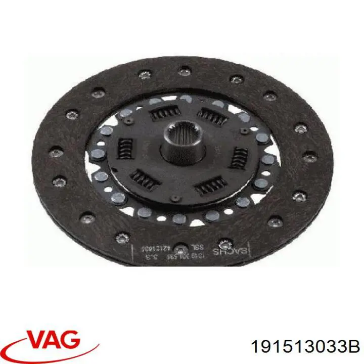 Задній амортизатор VAG 191513033B