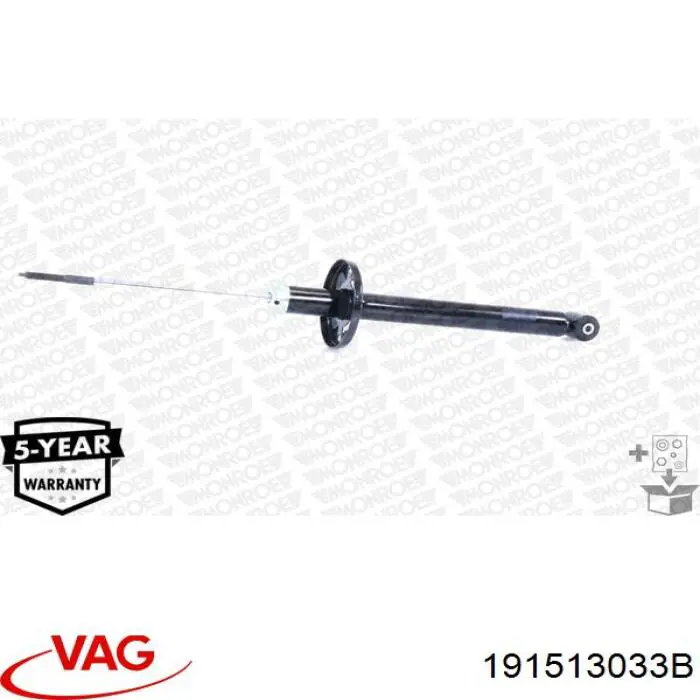 Амортизатор задній VAG 191513033B ціна, від 50.31 USD