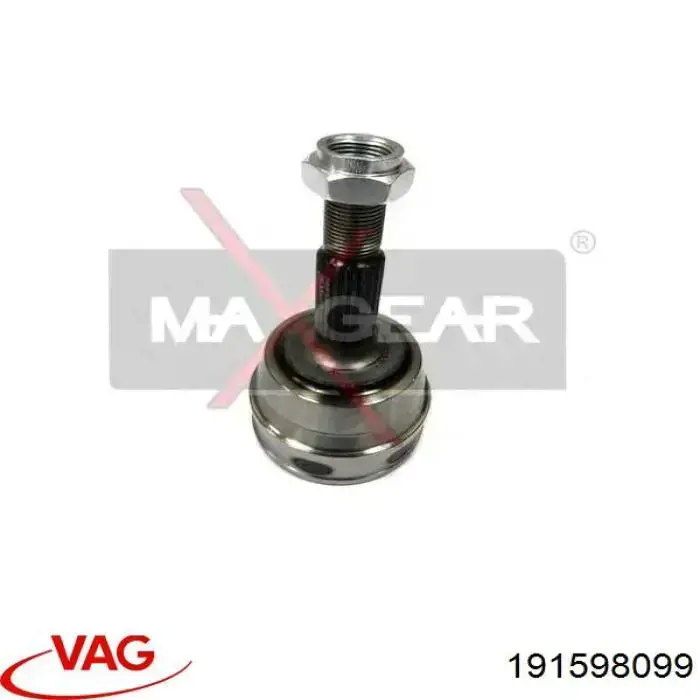 Граната колісна VAG 191598099 ціна, від 20.06 USD