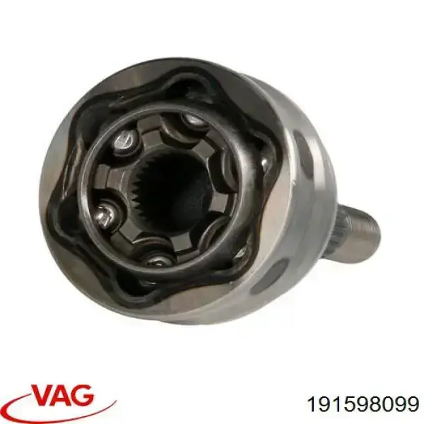 Купити 191598099 VAG Шарнір приводу зовнішній