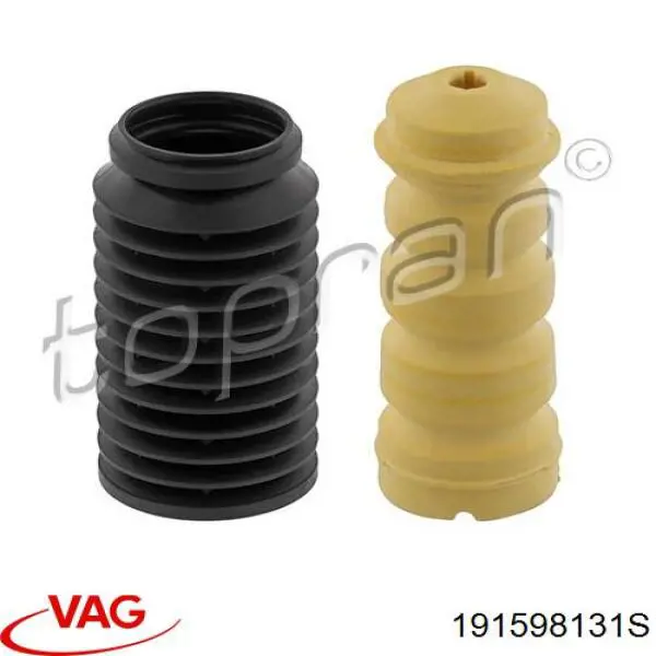 Буфер-відбійник амортизатора заднього VAG 191598131S ціна, від 11.82 USD