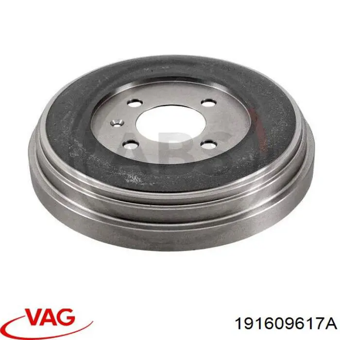 Барабан гальмівний задній 191609617A VAG