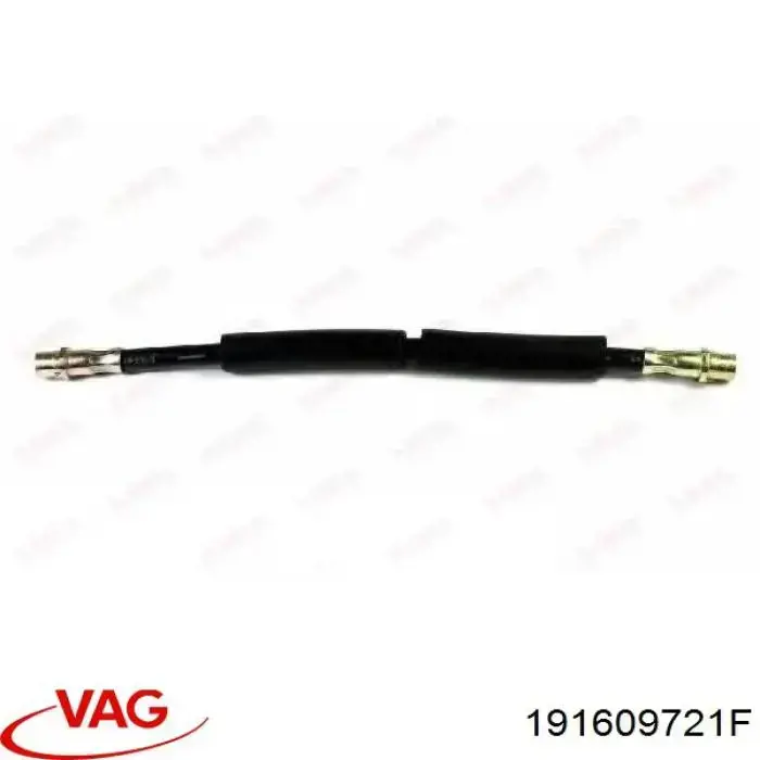 Трос ручного гальма задній, правий/лівий VAG 191609721F ціна, від 7.88 USD