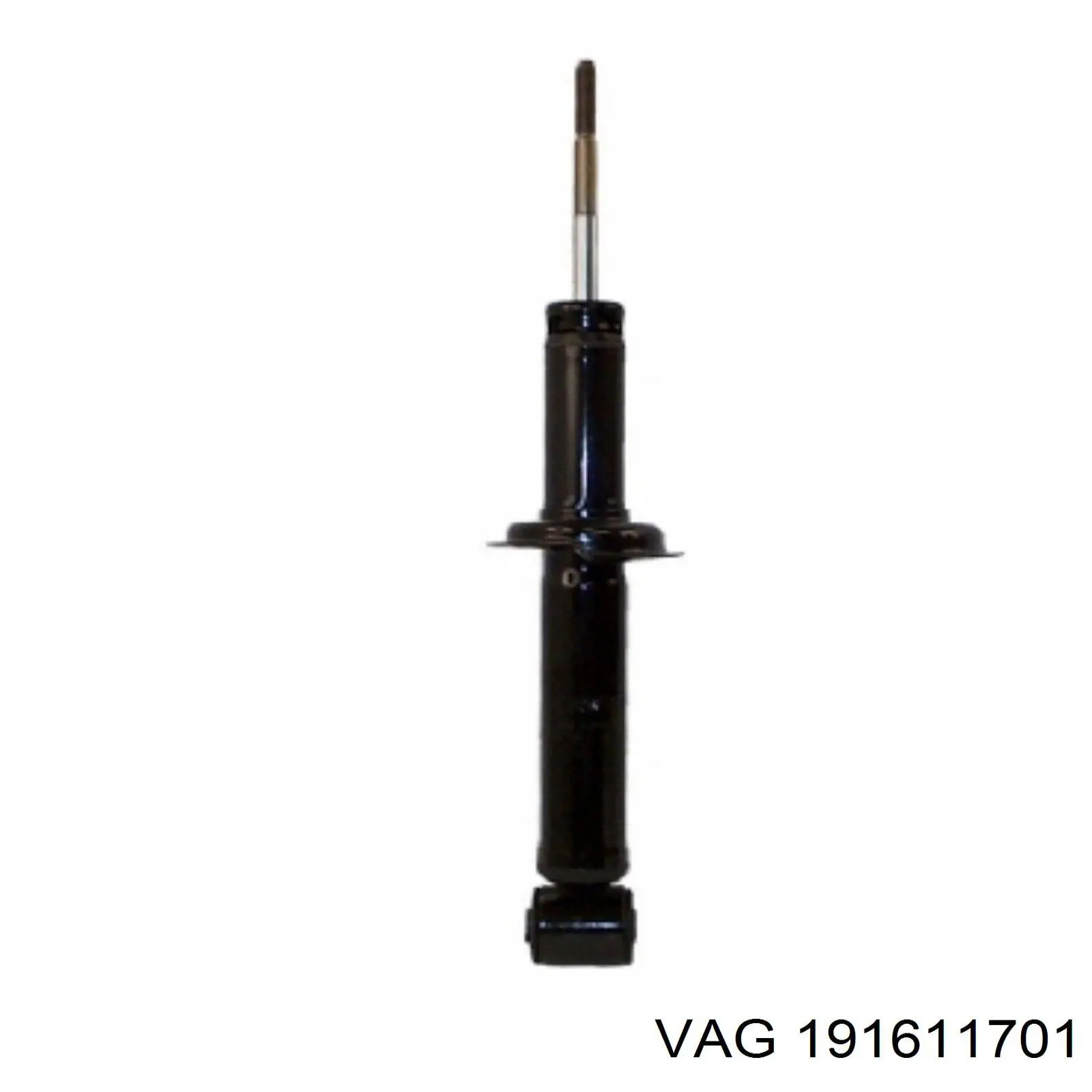 Шланг гальмівний передній VAG 191611701 ціна, від 4.87 USD