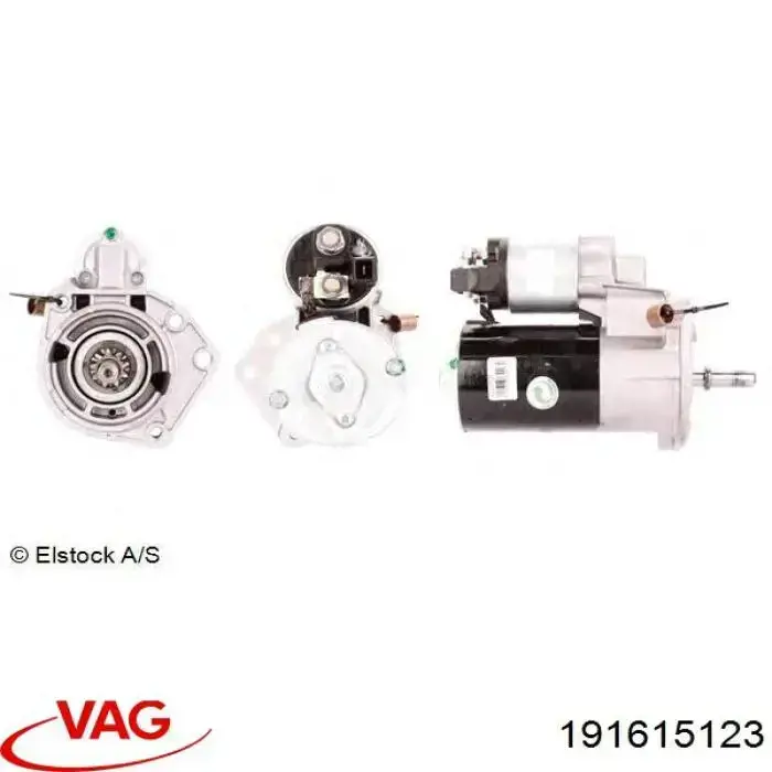 Супорт тормзной VAG 191615123