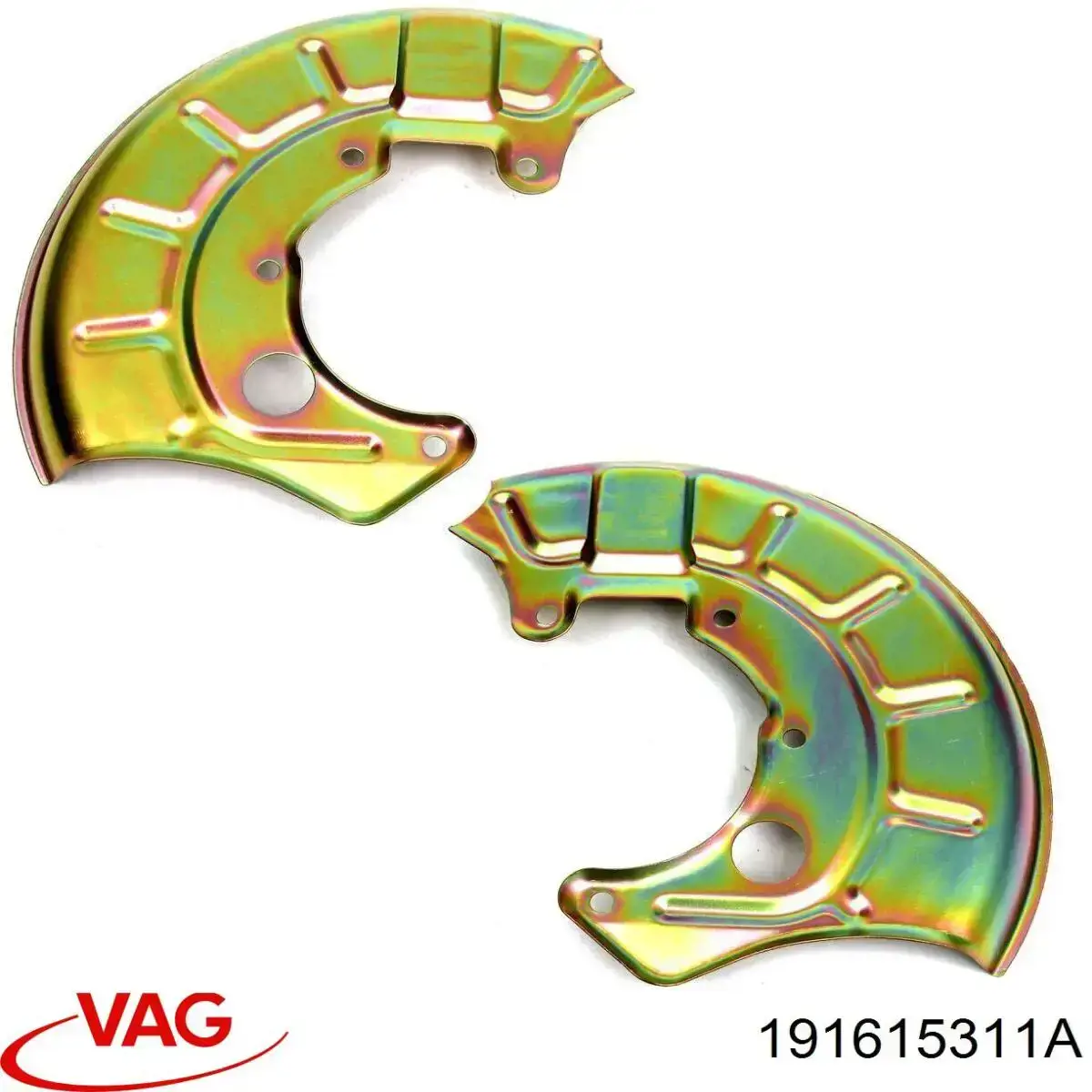 6115213 Metzger Кожух гальмівного диска