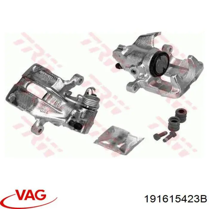 Супорт задній лівий 191615423B VAG