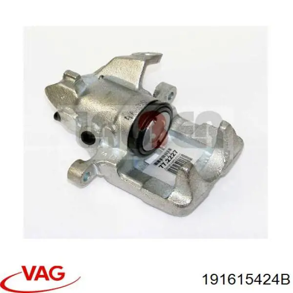 Супорт гальмівний задній правий VAG 191615424B