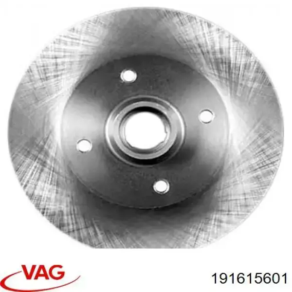 Задні дискові гальма VAG 191615601 ціна, від 30.58 USD