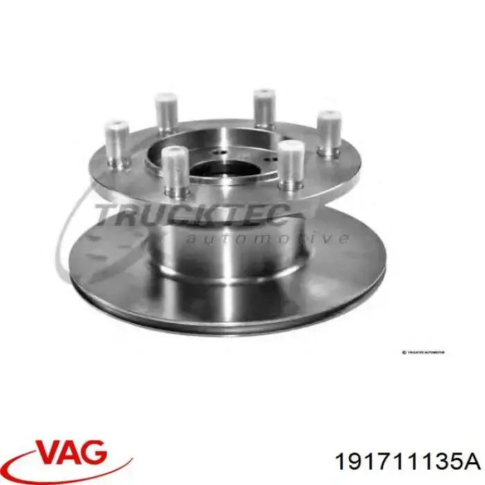 Купити 191711135A VAG Втулка куліси