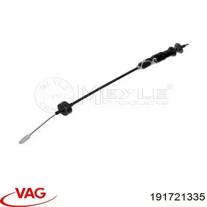 Купити 191721335 VAG Трос зчеплення