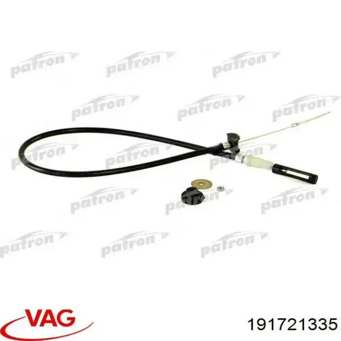 Трос зчеплення VAG 191721335 ціна, від 6.52 USD