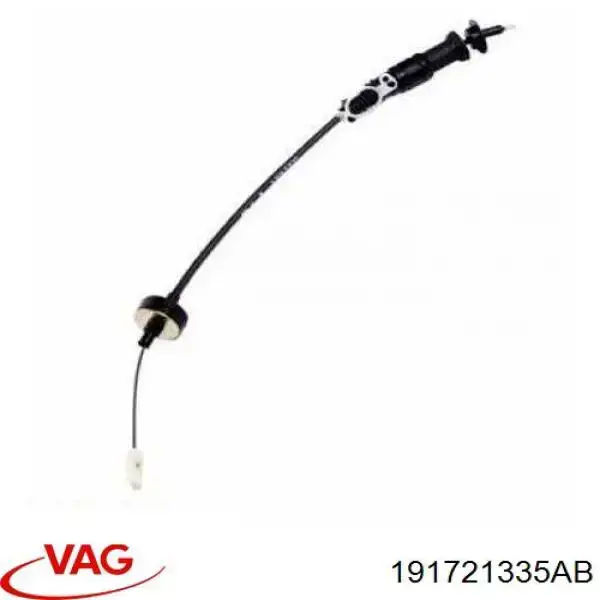 Купити 191721335AB VAG Трос зчеплення