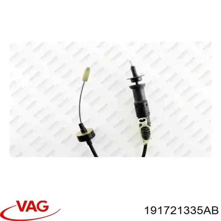 Трос зчеплення 191721335AB VAG