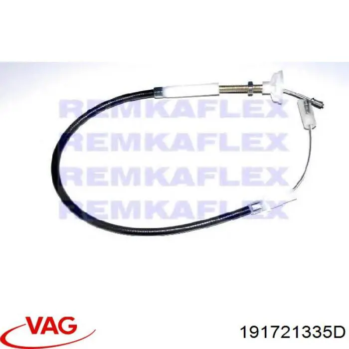 Трос зчеплення VAG 191721335D ціна, від 5.42 USD