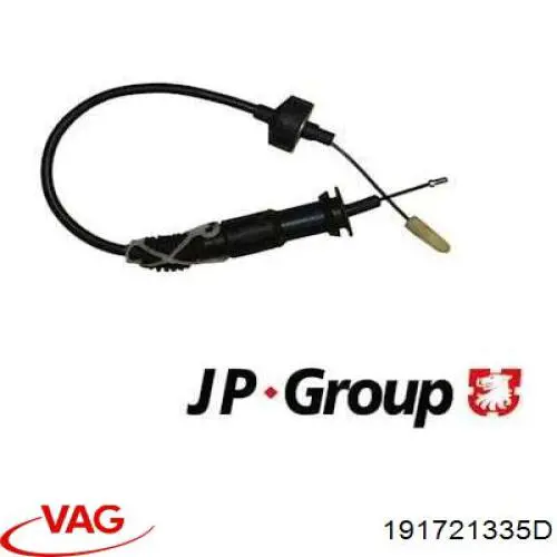 Купити 191721335D VAG Трос зчеплення