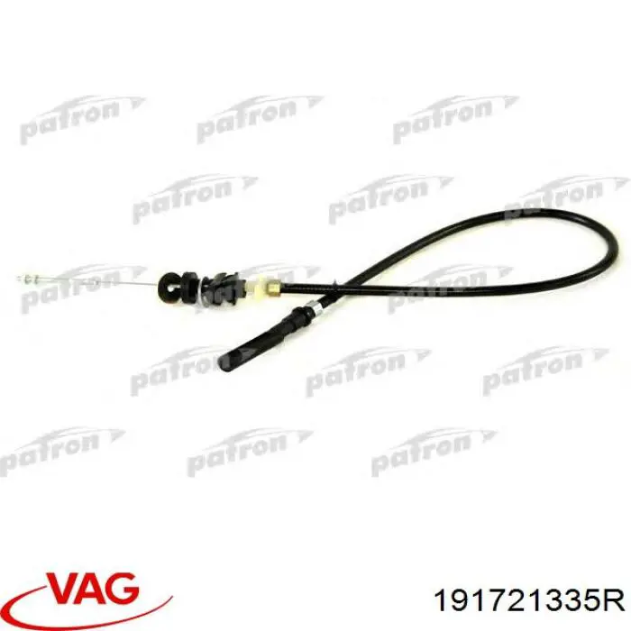 Трос зчеплення VAG 191721335R ціна, від 6.52 USD
