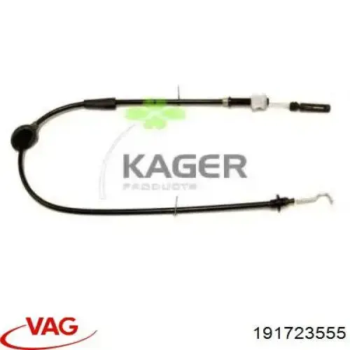 Купити 191723555 VAG Трос газу
