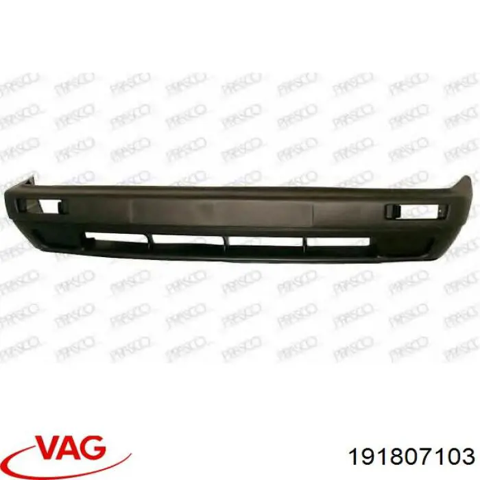 Купити 191807103 VAG Буфер (бампер) передній