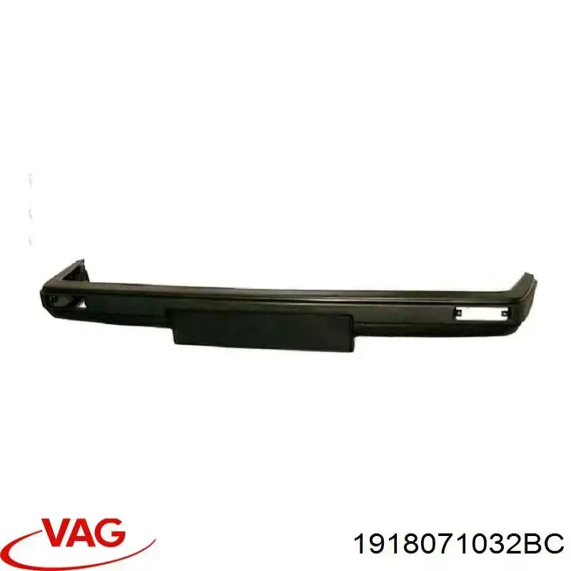 Передній бампер PVW04001BAI Signeda