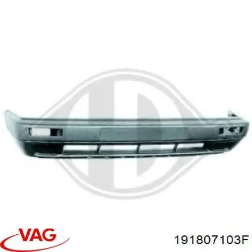 Бампер на авто VAG 191807103F ціна, від 134.95 USD