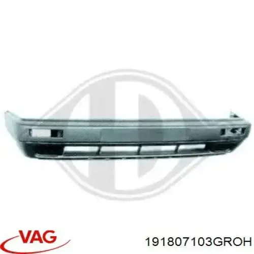 Бампер на авто VAG 191807103GROH ціна, від 109.29 USD