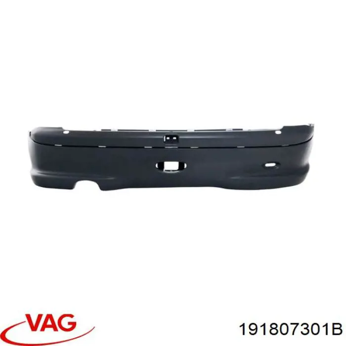 Кожух бампера заднього VAG 191807301B ціна, від 125.06 USD