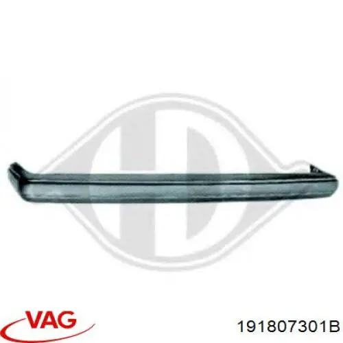 191807301B VAG Буфер (бампер) задній