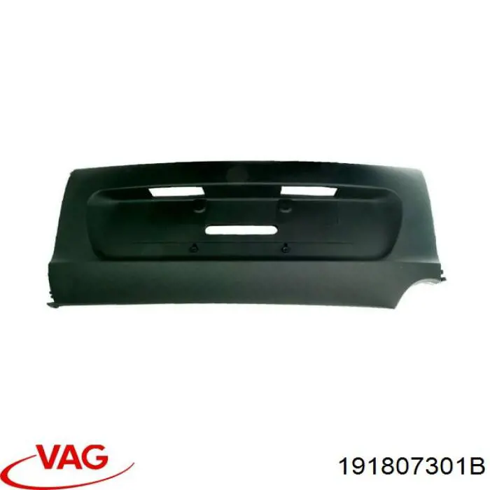 Задній бампер 191807301B VAG