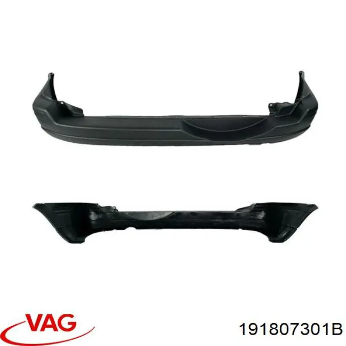 Купити 191807301B VAG Задній бампер