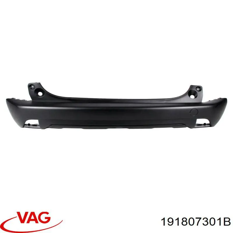 Купити 191807301B VAG Задній бампер