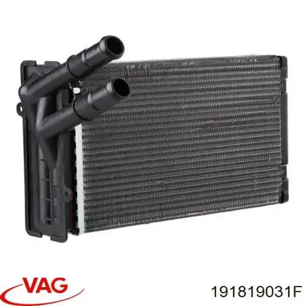 Радіатор обігрівача VAG 191819031F