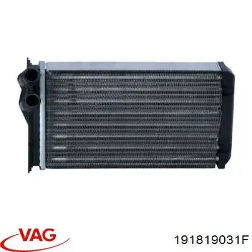 Купити 191819031F VAG Теплообмінник