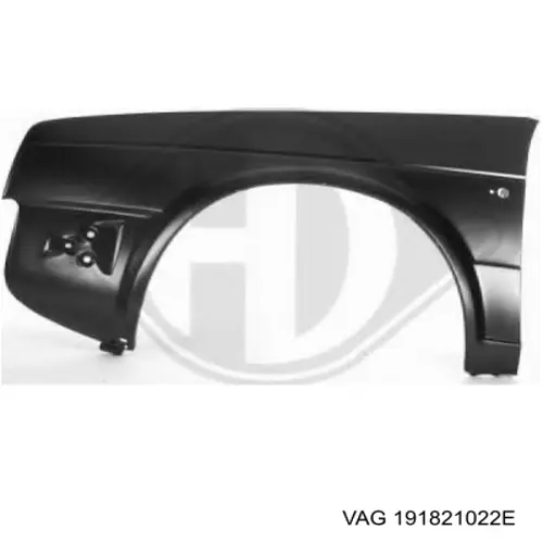 Крило переднє праве Tempest 0510600310 ціна, від 37.97 USD