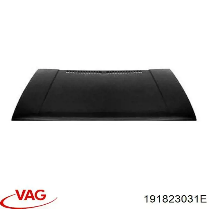 Купити Капот Volkswagen Jetta II 19E, 1G2, 165, 167