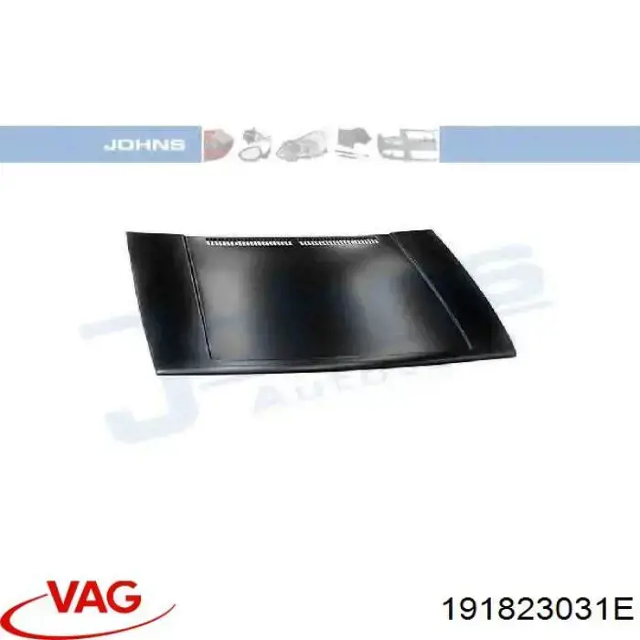 Купити KH9521280 Klokkerholm Капот