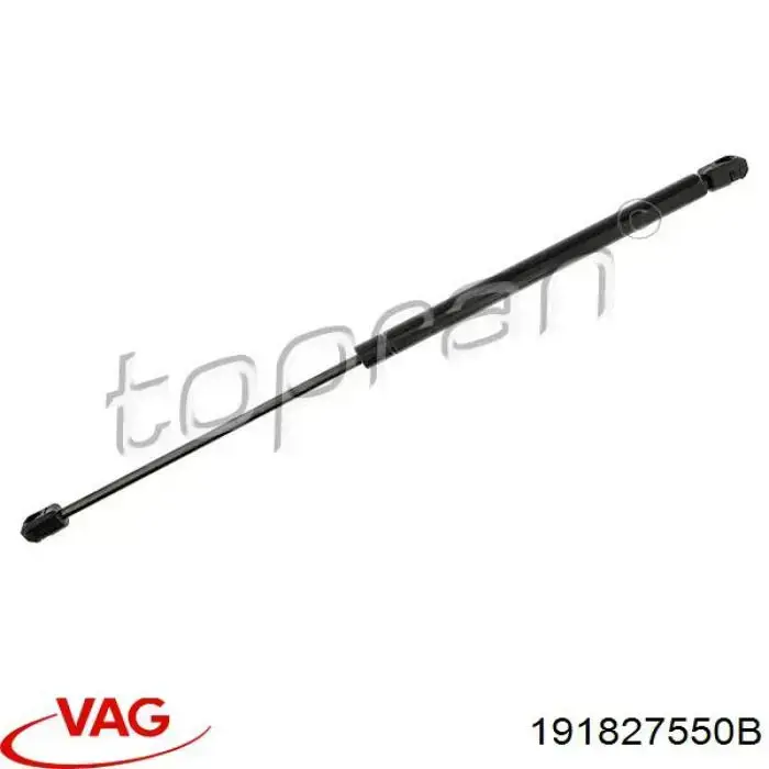 Амортизатор двері задньої VAG 191827550B ціна, від 9.40 USD