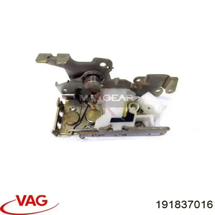Замок передніх пасажирських дверей VAG 191837016 ціна, від 8.47 USD