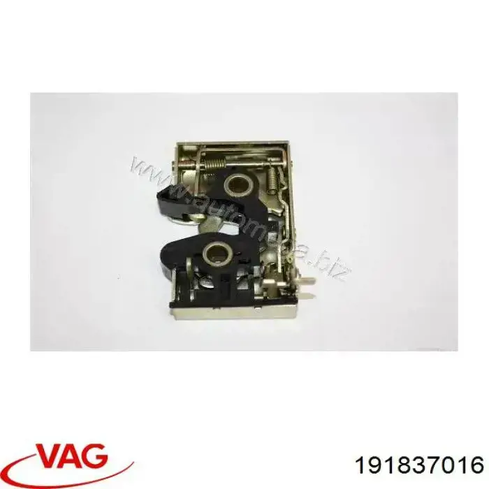 Купити 191837016 VAG Замок дверки правої передньої