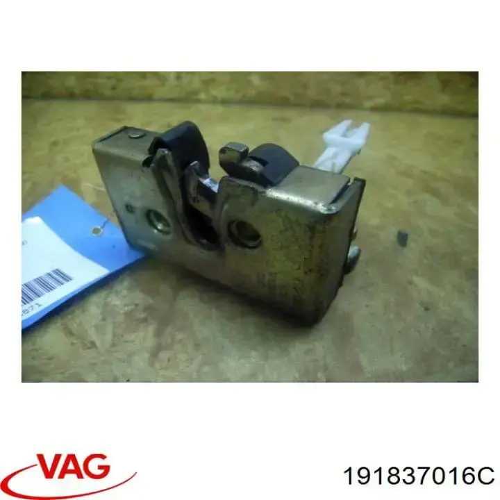 Замок передніх пасажирських дверей VAG 191837016C ціна, від 5.20 USD