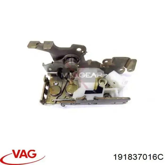 Замок передніх пасажирських дверей VAG 191837016C ціна, від 5.20 USD