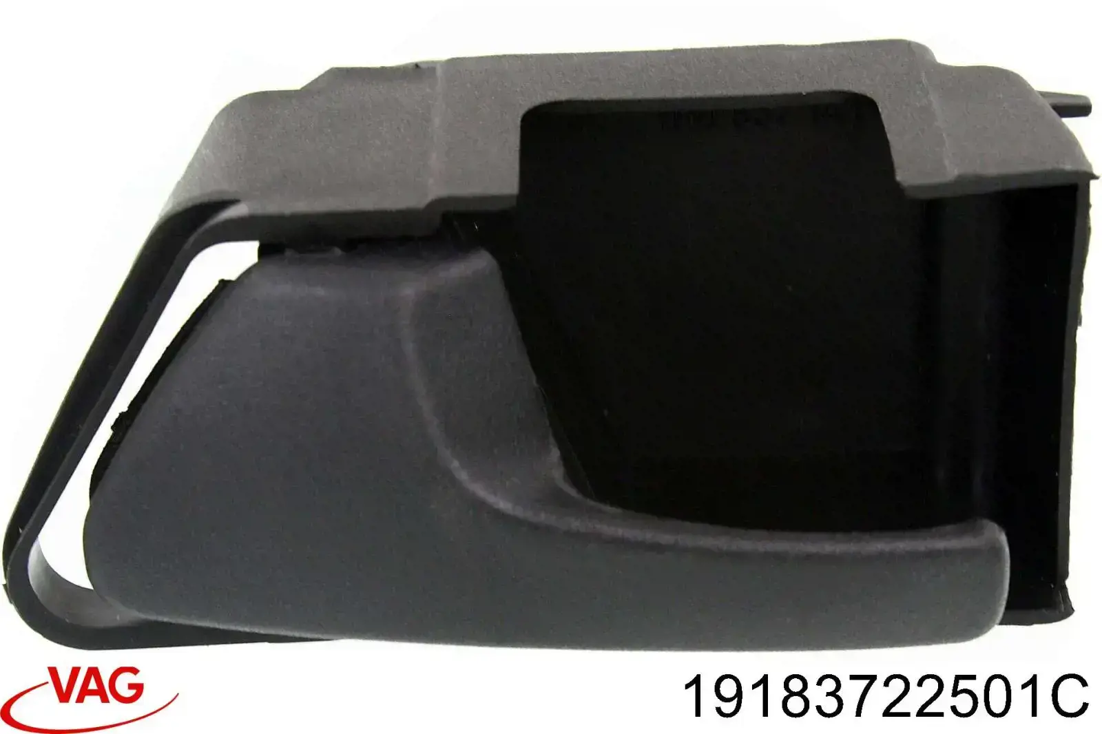 9534ZW41 Polcar Ручка дверей лівих, внутрішня, перед/зад