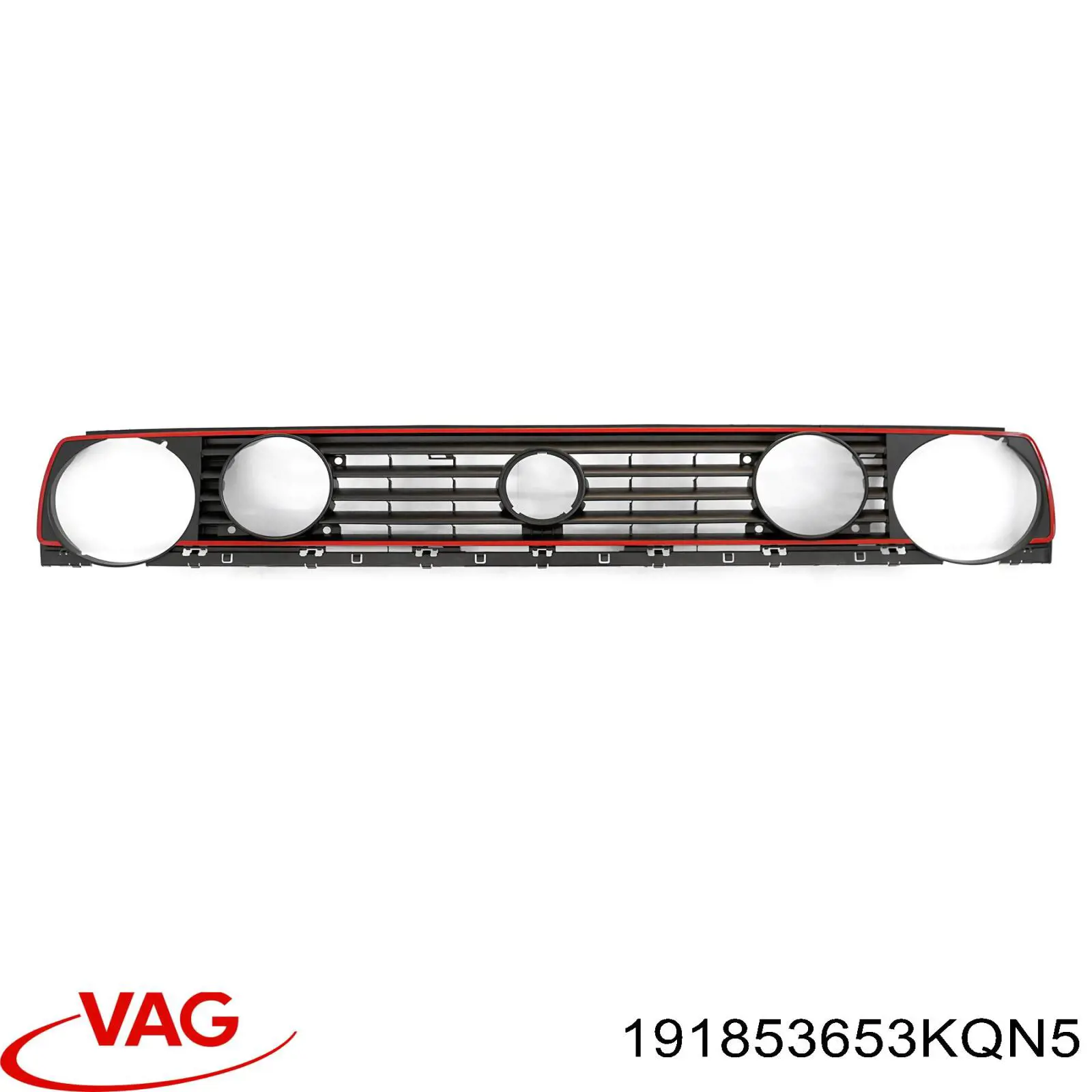 PVW07033GAK Signeda Решітка радіатора