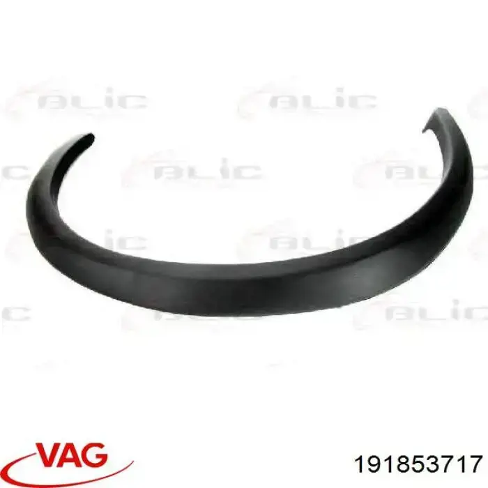 Накладка передньої лівої арки колеса VAG 191853717 ціна, від 19.92 USD
