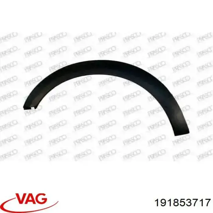 Купити PVW035033I Signeda Молдинг арки крила переднього, лівий