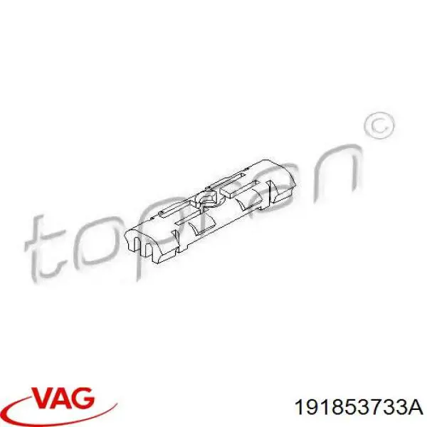 Пістон (кліп) кріплення накладок порогів AND 30863133 ціна, від 0.32 USD