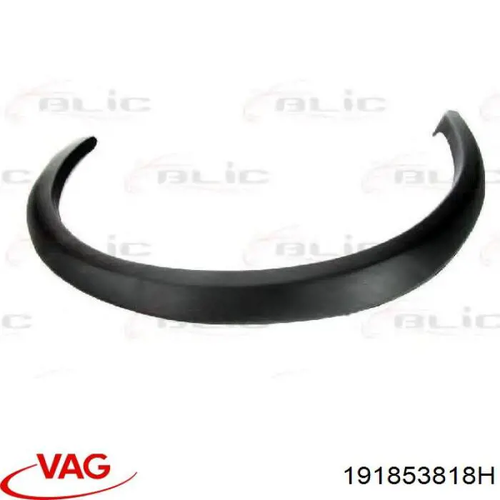 Розширювач задньої арки колеса, правий VAG 191853818H