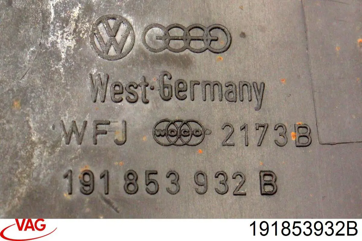 Купити 191853932B VAG 