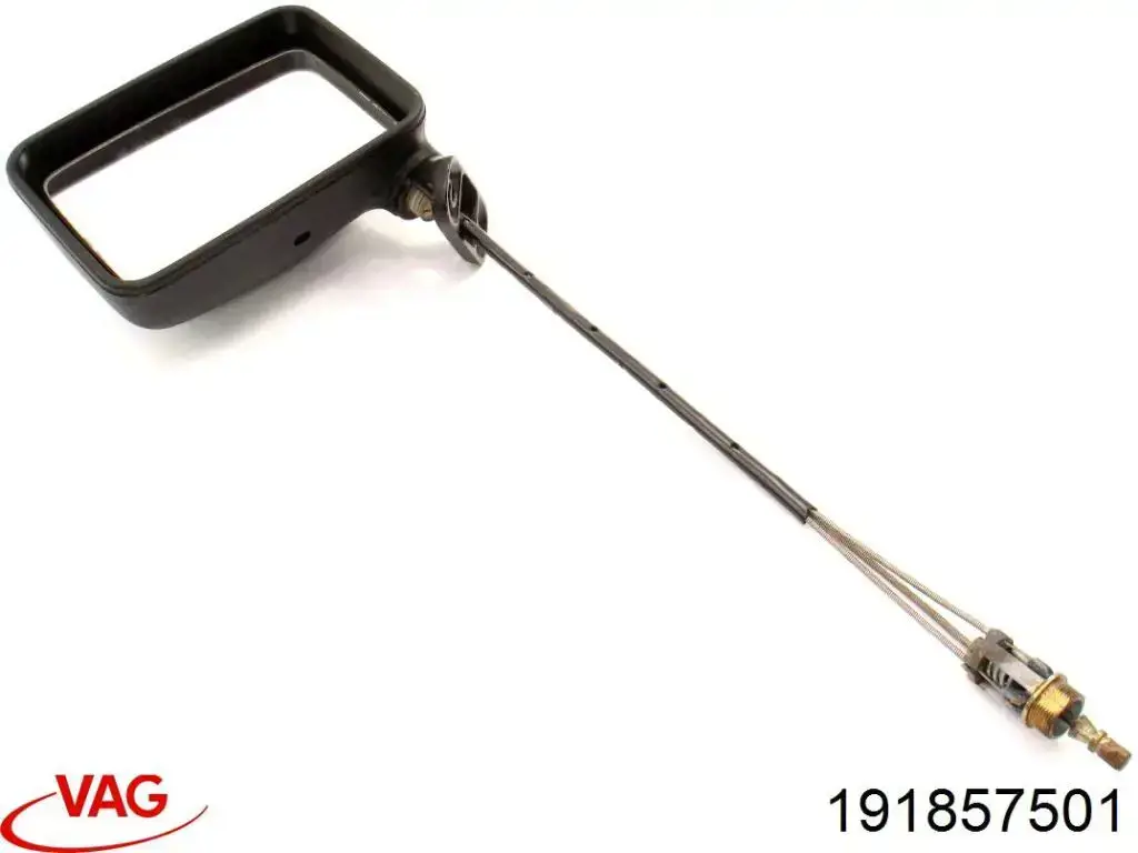 Ліве бокове дзеркало 191857501 VAG