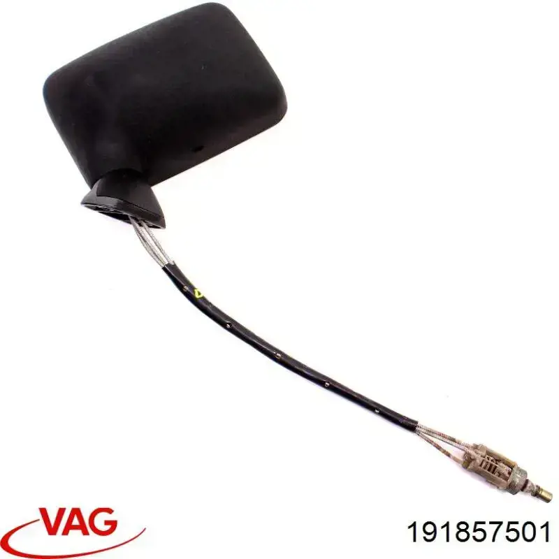Ліве бічне дзеркало VAG 191857501 ціна, від 22.57 USD